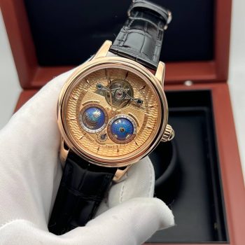 Montblanc - Villeret - Tourbillon Cylindrique NightSky Geosphères (8004.12)