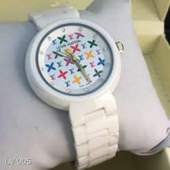 Louis Vuitton - Tambour - Disc Amarante S