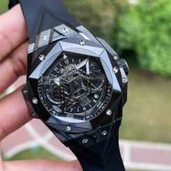 Hublot - Big Bang Sang Blue II Black Ceramic 11 7270