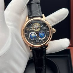 Montblanc - Villeret - Tourbillon Cylindrique NightSky Geosphères (8004.2)