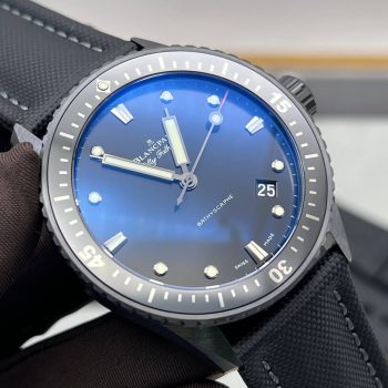 Blancpain - Fifty Fathoms Bathyscaphe Black Ceramic