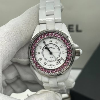 Chanel J12 - Diamonds Bezel (1090.2)