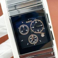 Rado — Ceramica Chronograph (8666)