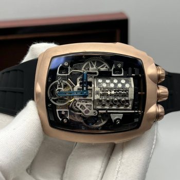 Jacob & Co — Bugatti Chiron Tourbillon (7502.2)