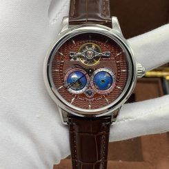 Montblanc - Villeret - Tourbillon Cylindrique NightSky Geosphères (8004.4)