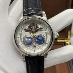 MONTBLANC - VILLERET - TOURBILLON CYLINDRIQUE NIGHTSKY GEOSPHÈRES (8004)