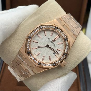 Audemars Piguet - Royal Oak Selfwinding Ladies Diamonds (0175)