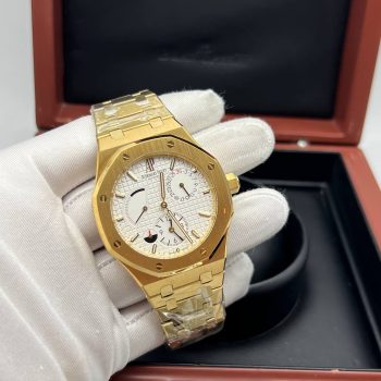 Audemars Piguet - Royal Oak Dual Time (0047.1)