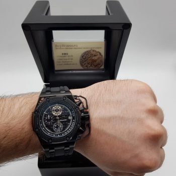 Audemars Piguet - Royal Oak Offshore Survivor DLC (0120)