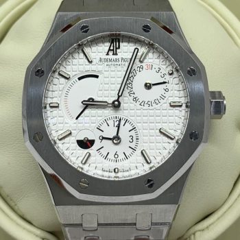 Audemars Piguet - Royal Oak Dual Time Iron (0073)