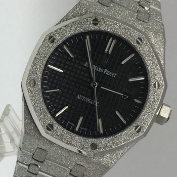 Audemars Piguet - Royal Oak Selfwinding Frosted (0159)