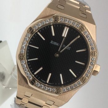 Audemars Piguet - Royal Oak Selfwinding Quartz Diamonds (0169)