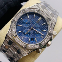 Audemars Piguet - Royal Oak Chronograph Quartz Diamonds (0026)