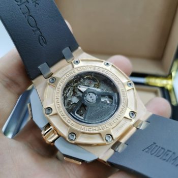 Audemars Piguet - Royal Oak Offshore Chronograph Michael Schumacher Duplicate (0107)