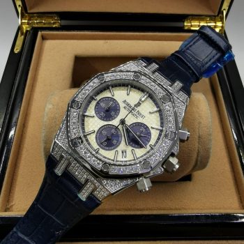 Audemars Piguet - Royal Oak Chronograph Quartz Diamonds (0028)