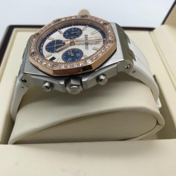 Audemars Piguet - Royal Oak Offshore Selfwinding Chronograph 39mm Diamonds (0127)