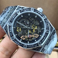 Audemars Piguet - Royal Oak Frosted Double Balance Wheel Openworked