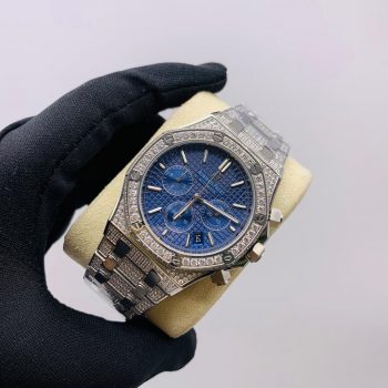 Audemars Piguet - Royal Oak Chronograph Quartz Diamonds (0026)