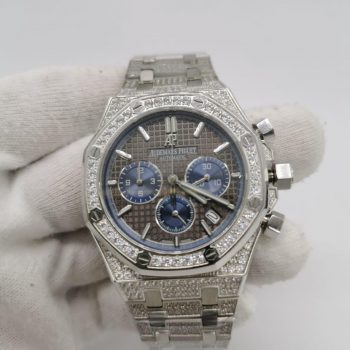 Audemars Piguet - Royal Oak Chronograph Quartz Diamonds (0025)