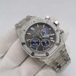 Audemars Piguet - Royal Oak Chronograph Quartz Diamonds (0025)