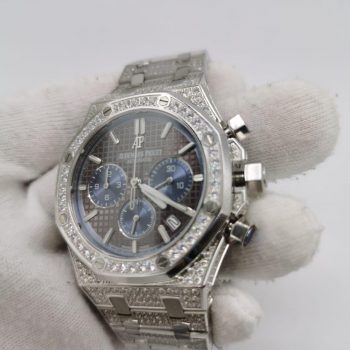 Audemars Piguet - Royal Oak Chronograph Quartz Diamonds (0025)