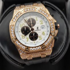 Audemars Piguet - Royal Oak Offshore Chronograph Diamonds (0211)