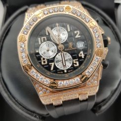 Audemars Piguet - Royal Oak Offshore Chronograph Diamonds (0210)