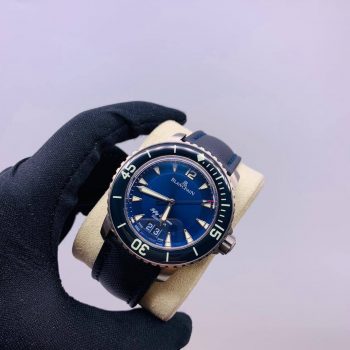 Blancpain Fifty Fathoms Blue Dial Stainless