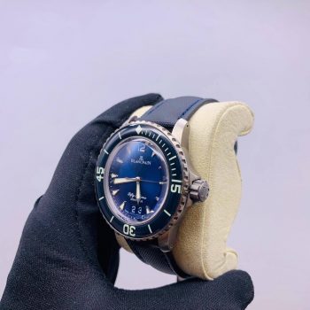 Blancpain Fifty Fathoms Blue Dial Stainless