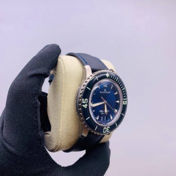 Blancpain Fifty Fathoms Blue Dial Stainless