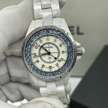 Chanel J12 - Diamonds Bezel (1090.1)