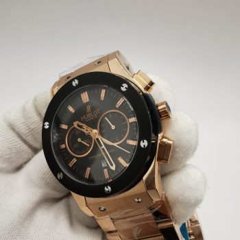 Hublot - Classic Fusion - Chronograph Gold (7260.3)