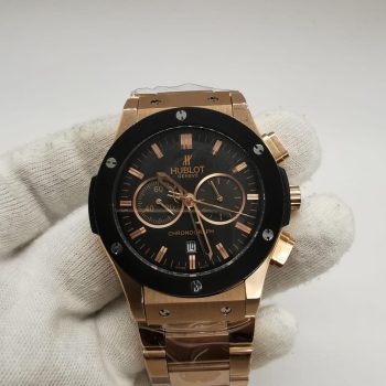 Hublot - Classic Fusion - Chronograph Gold (7260.3)