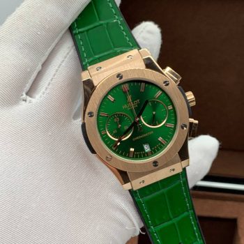 Hublot - Classic Fusion - Chronograph Green (7251.8)