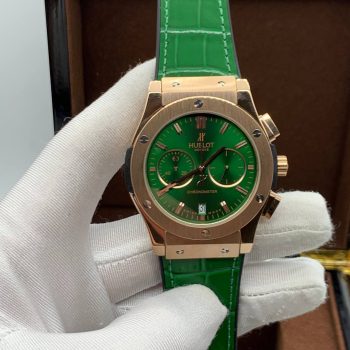 Hublot - Classic Fusion - Chronograph Green (7251.8)