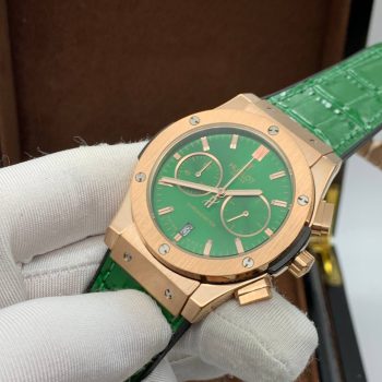 Hublot - Classic Fusion - Chronograph Green (7251.8)