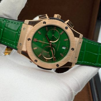 Hublot - Classic Fusion - Chronograph Green (7251.8)