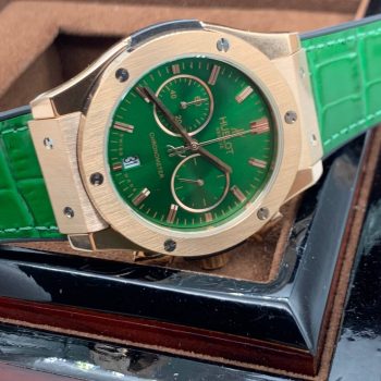 Hublot - Classic Fusion - Chronograph Green (7251.8)