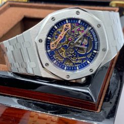 Audemars Piguet - Royal Oak Frosted Double Balance Wheel Openworked