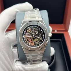 Audemars Piguet - Royal Oak Frosted Double Balance Wheel Openworked