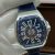 Franck Muller Vanguard Yachting Stainless Steel Blue 11362.1