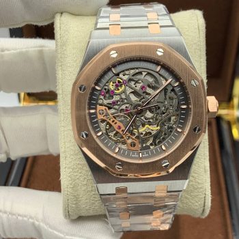 Audemars Piguet - Royal Oak Frosted Gold Double Balance Wheel Openworked (0052.7)