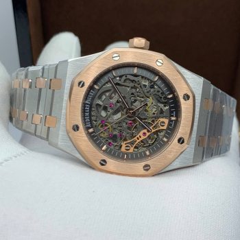 Audemars Piguet - Royal Oak Frosted Gold Double Balance Wheel Openworked (0052.7)