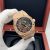 Audemars Piguet — Royal Oak Frosted Gold Double Balance Wheel Openworked (0052.1)