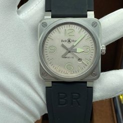 Bell & Ross Instruments Steel BR 03-92 Horolum (5009.1)