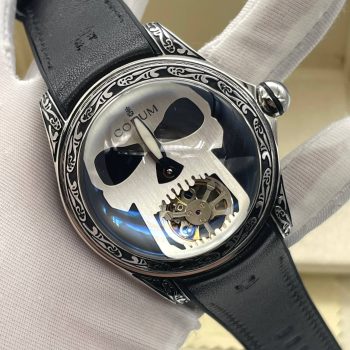 Corum — Bubble Skull Engraving (6107)