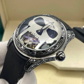 Corum — Bubble Skull Engraving (6107)