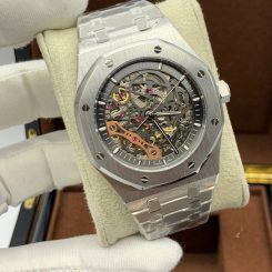 Audemars Piguet - Royal Oak Frosted Double Balance Wheel Openworked