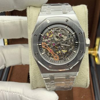 Audemars Piguet - Royal Oak Frosted Gold Double Balance Wheel Openworked (0052.8)