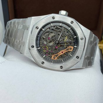 Audemars Piguet - Royal Oak Frosted Gold Double Balance Wheel Openworked (0052.8)